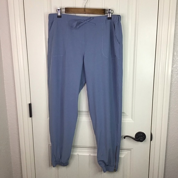 Albion Fit Jetsetters Pants Blue Size Large. - Picture 2 of 12